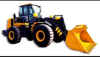 Фронтальный погрузчик XCMG LW550RU