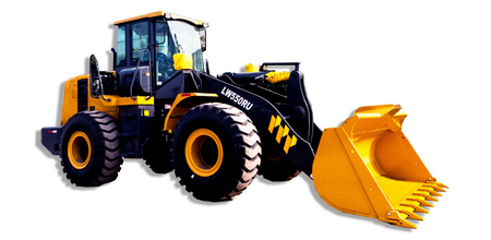 Фронтальный погрузчик XCMG LW550RU