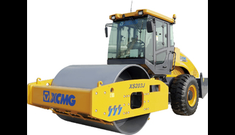 Одновальцовый грунтовый каток XCMG XS203