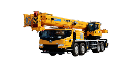 Автокран XCMG XCT55_S1