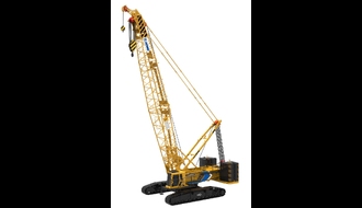 Гусеничный кран с решетчатой стрелой XCMG XLC150