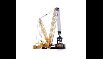 Гусеничный кран с решетчатой стрелой XCMG XGC800