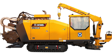 Установка ГНБ XCMG XZ450E